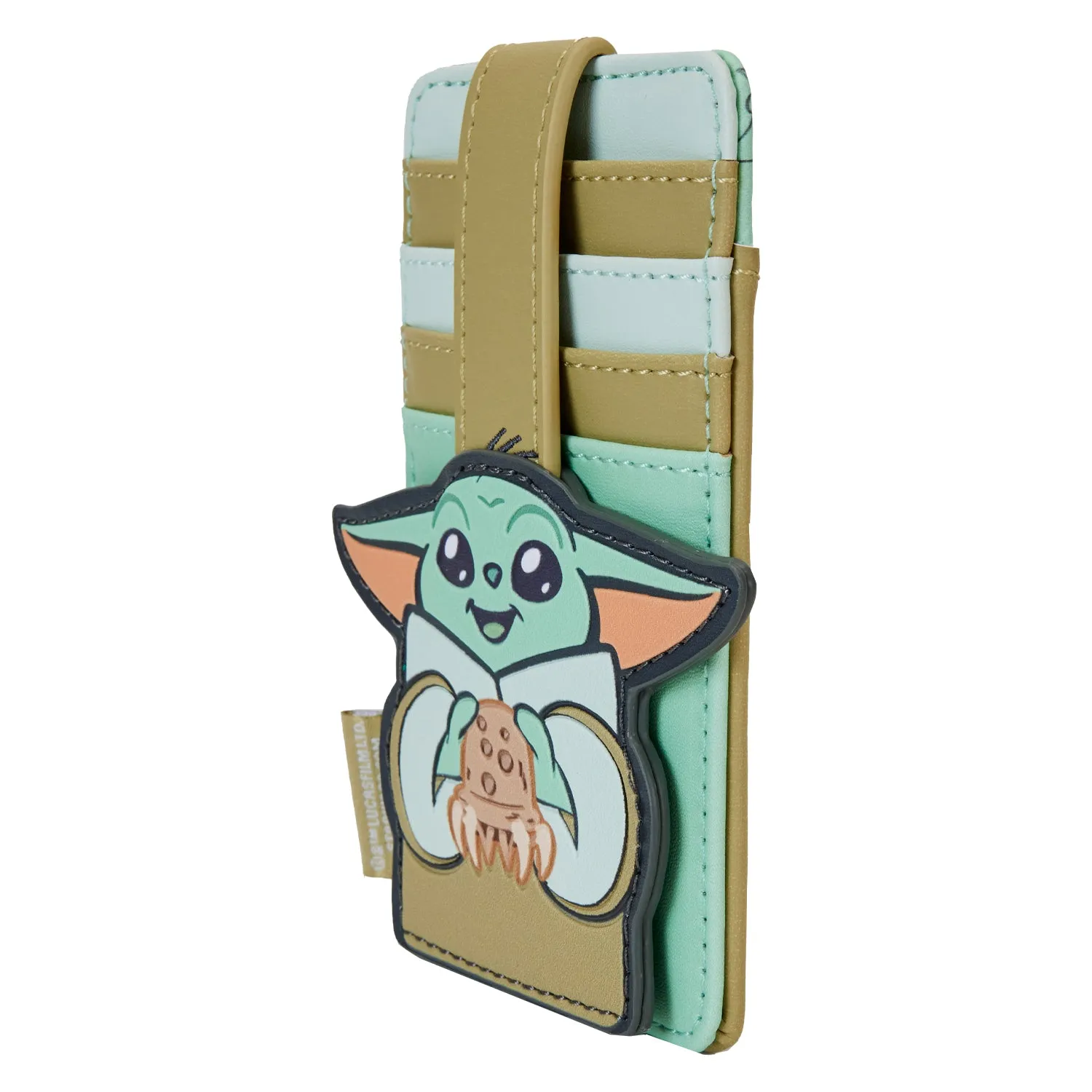 Loungefly Mandalorian Grogu and Crabbies Cardholder
