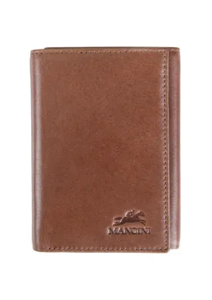 Mancini Leather Men's Trifold RFID Wallet