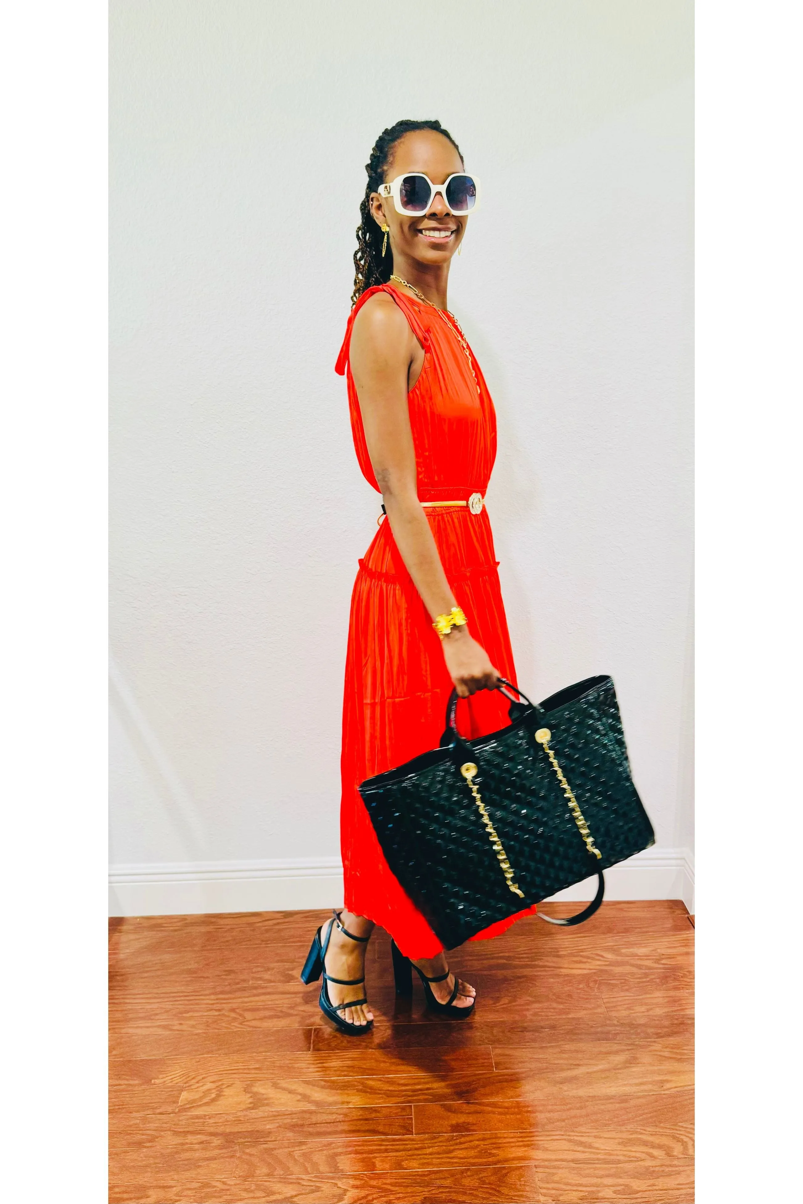 Melissa Oversized Tote Bag by Caroline Hill