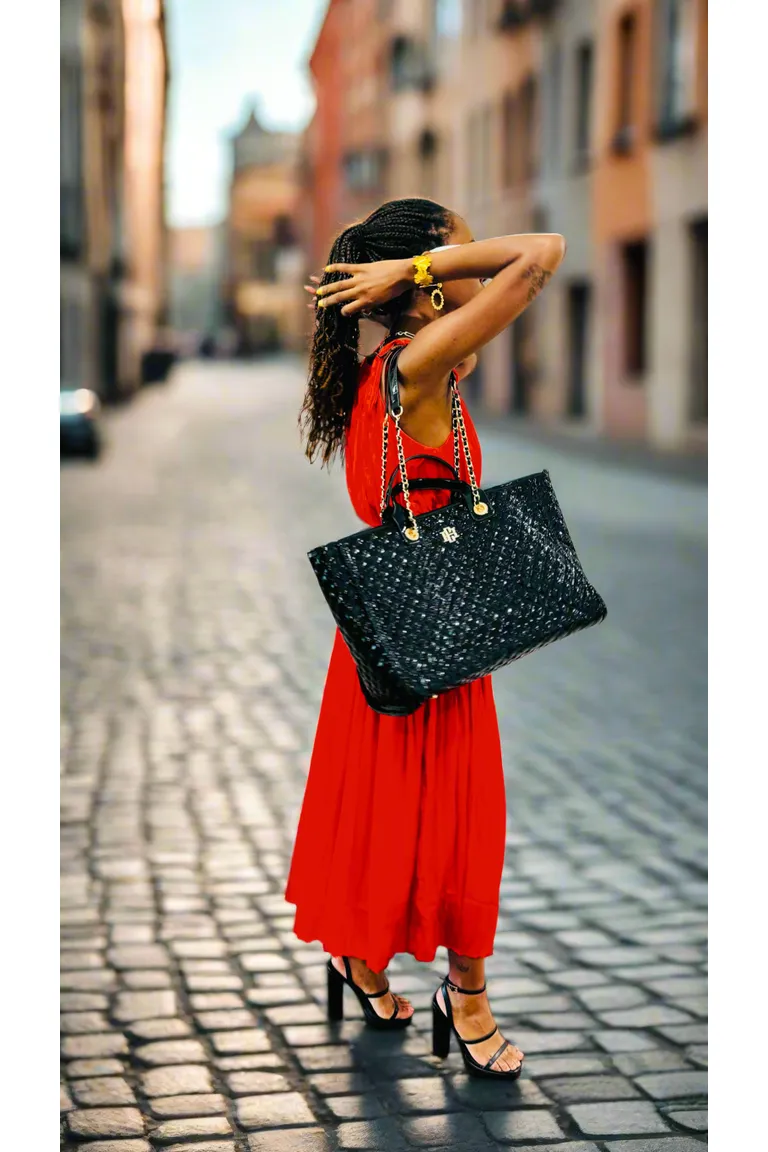 Melissa Oversized Tote Bag by Caroline Hill