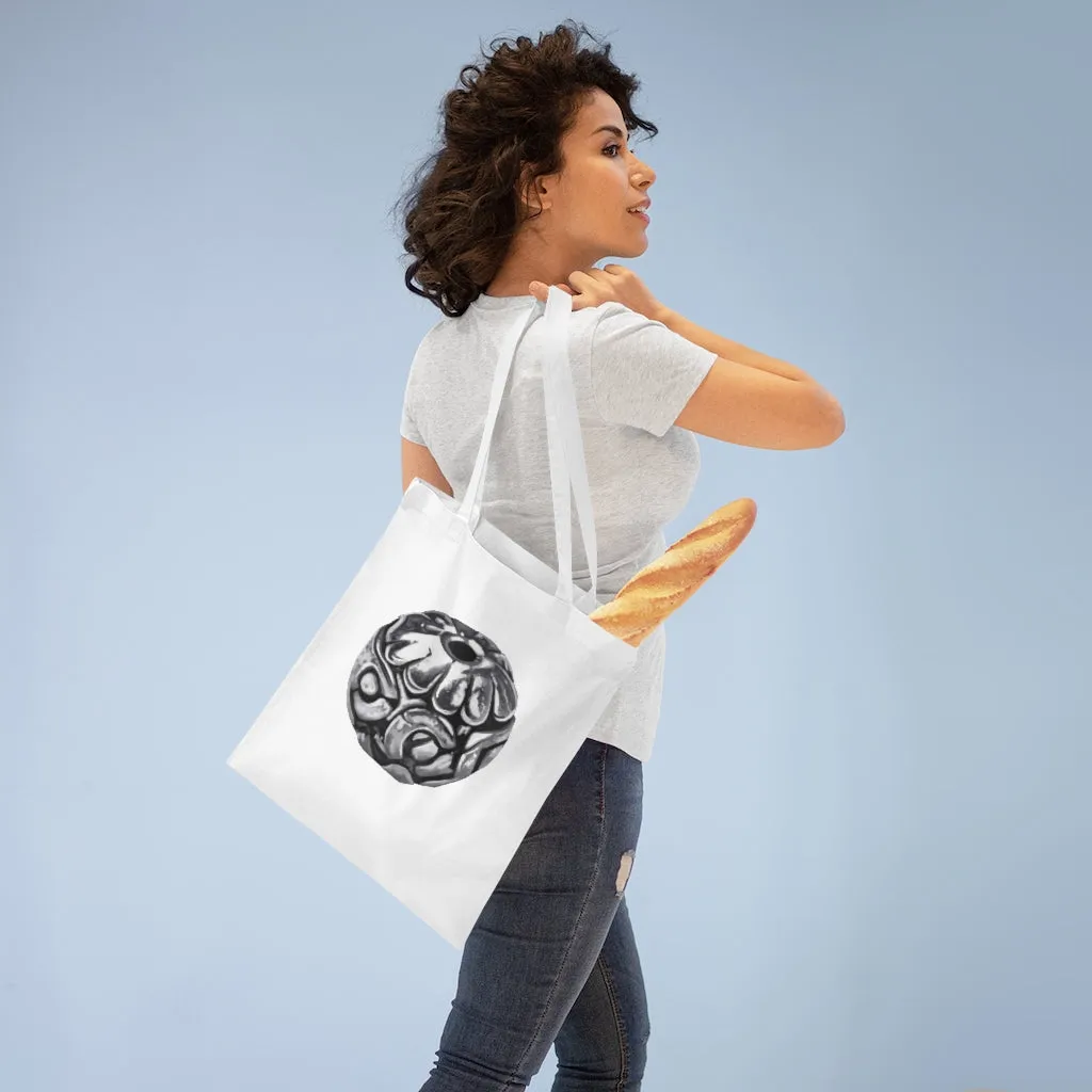 Metal Piece Tote Bag