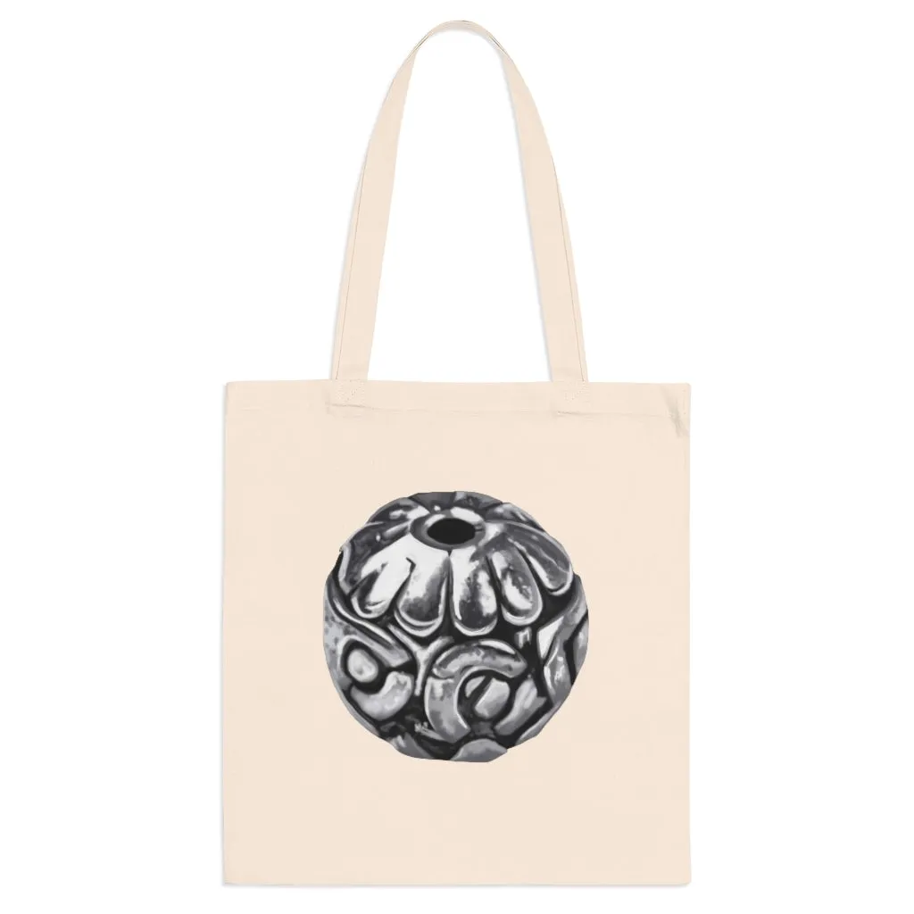 Metal Piece Tote Bag