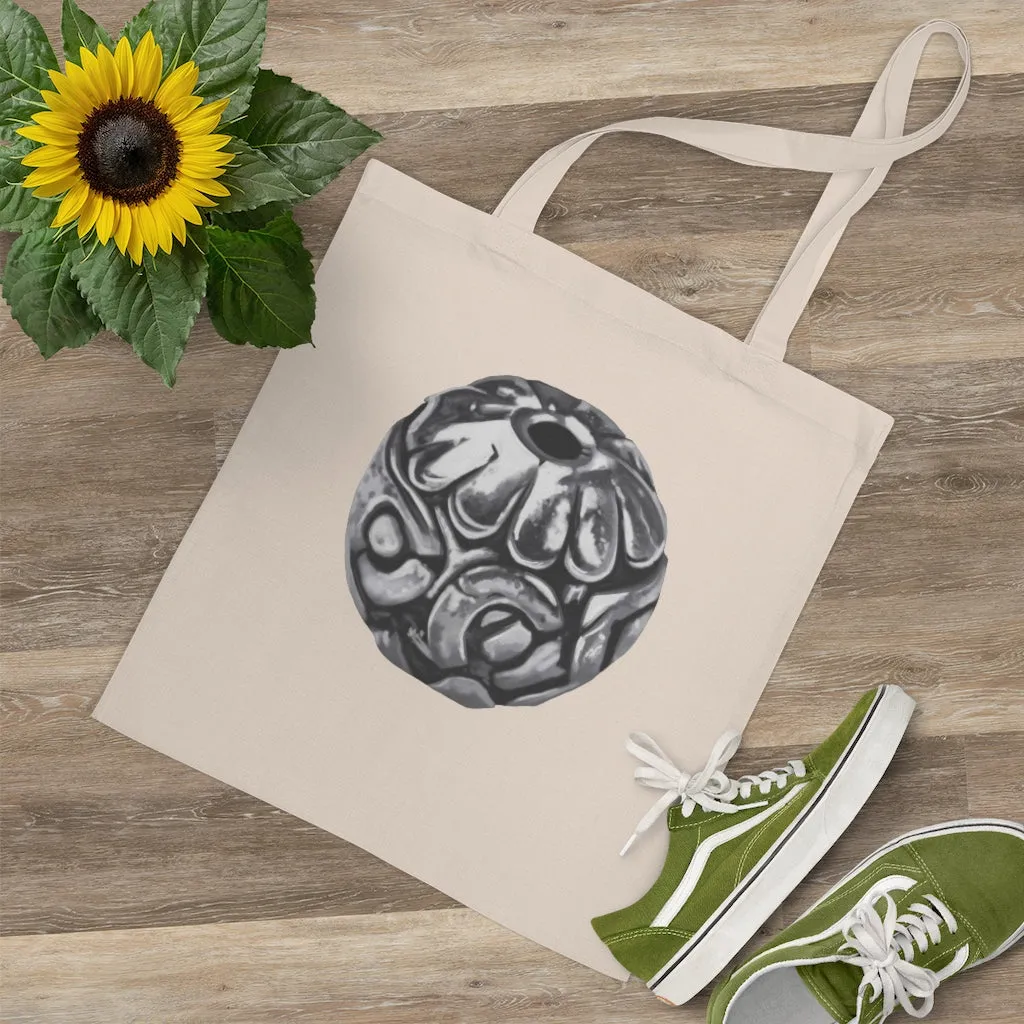 Metal Piece Tote Bag