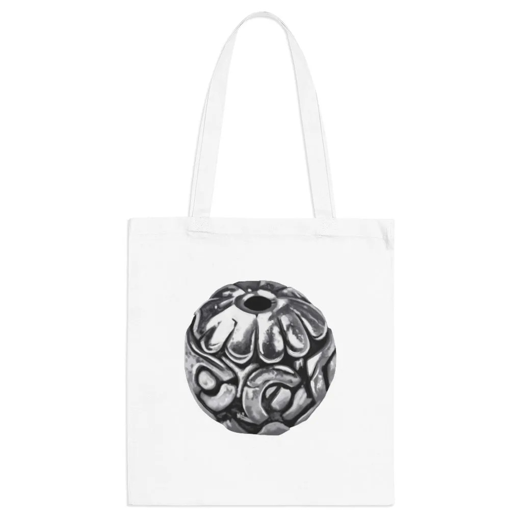 Metal Piece Tote Bag
