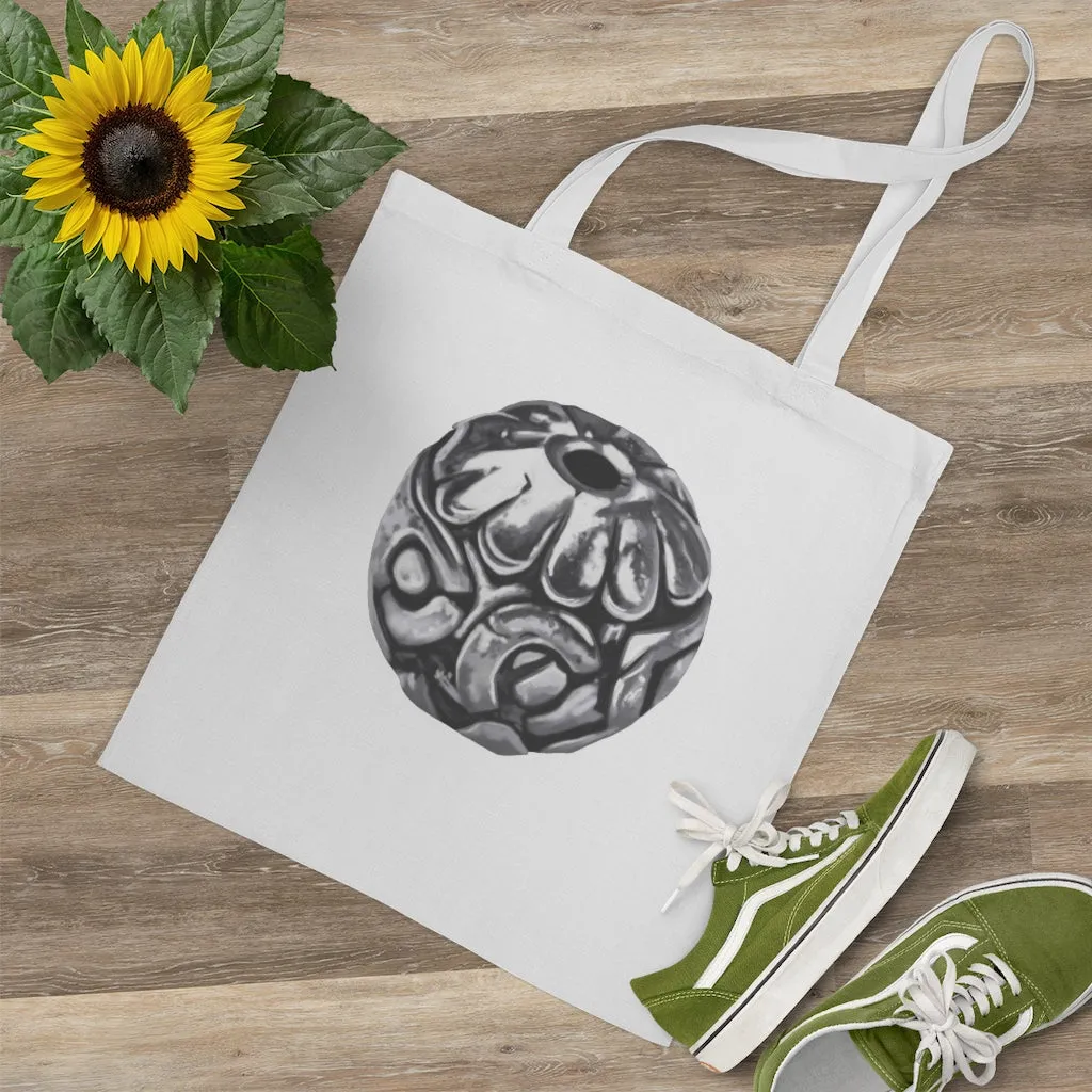 Metal Piece Tote Bag