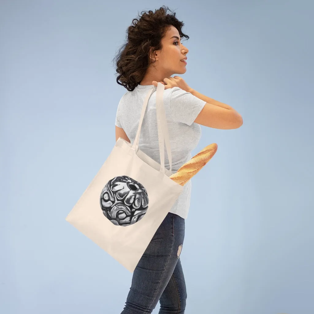 Metal Piece Tote Bag