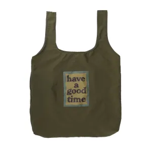 Military Frame Pocketable Eco Bag