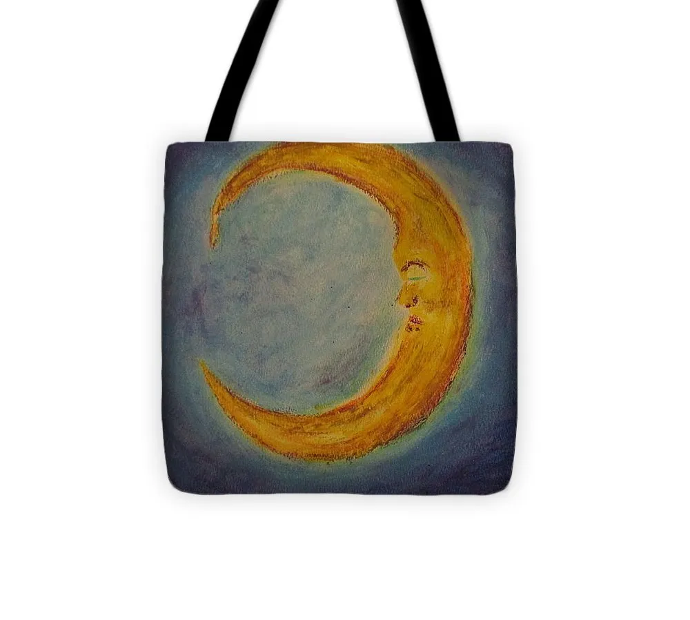 Mr. Moon - Tote Bag