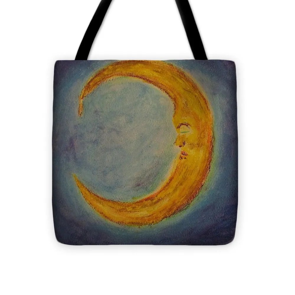 Mr. Moon - Tote Bag