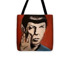 Mr. Spock - Tote Bag
