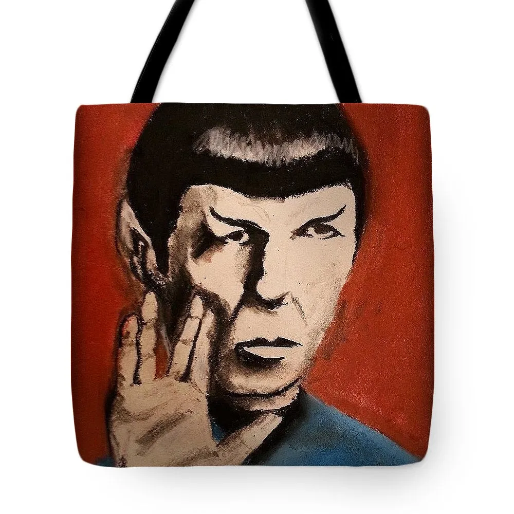 Mr. Spock - Tote Bag