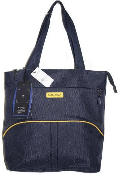 NAUTICA DOWNHAUL TOTE BAG – BLUE/YELLOW