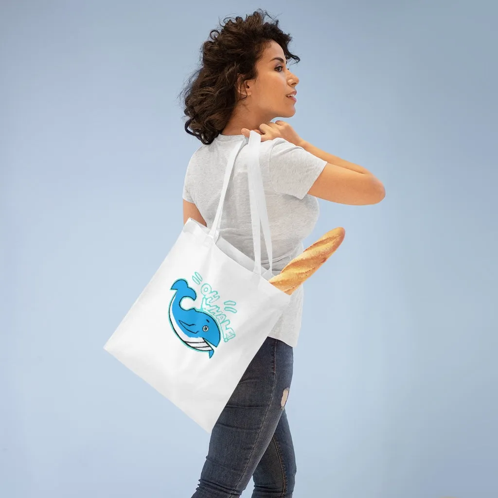 Oh Whale Tote Bag