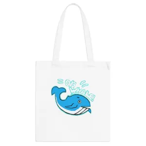 Oh Whale Tote Bag