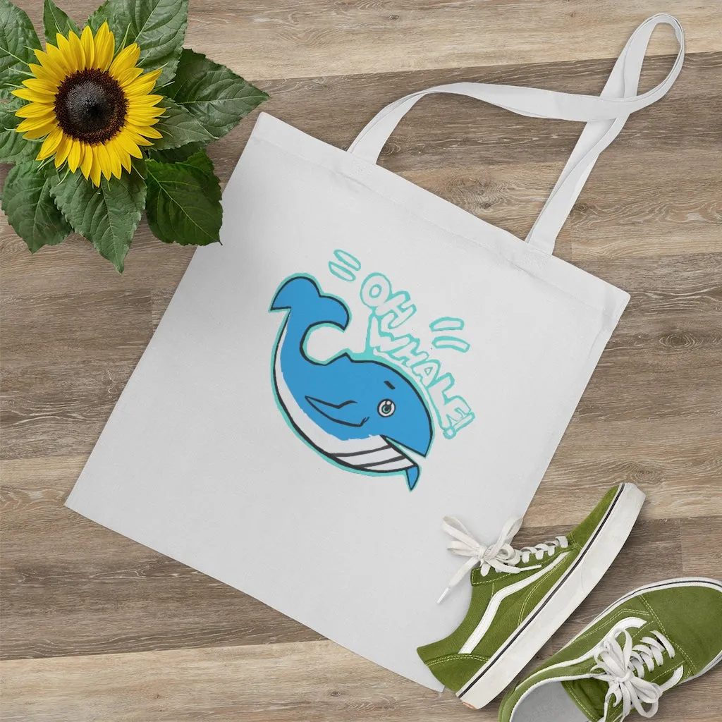 Oh Whale Tote Bag