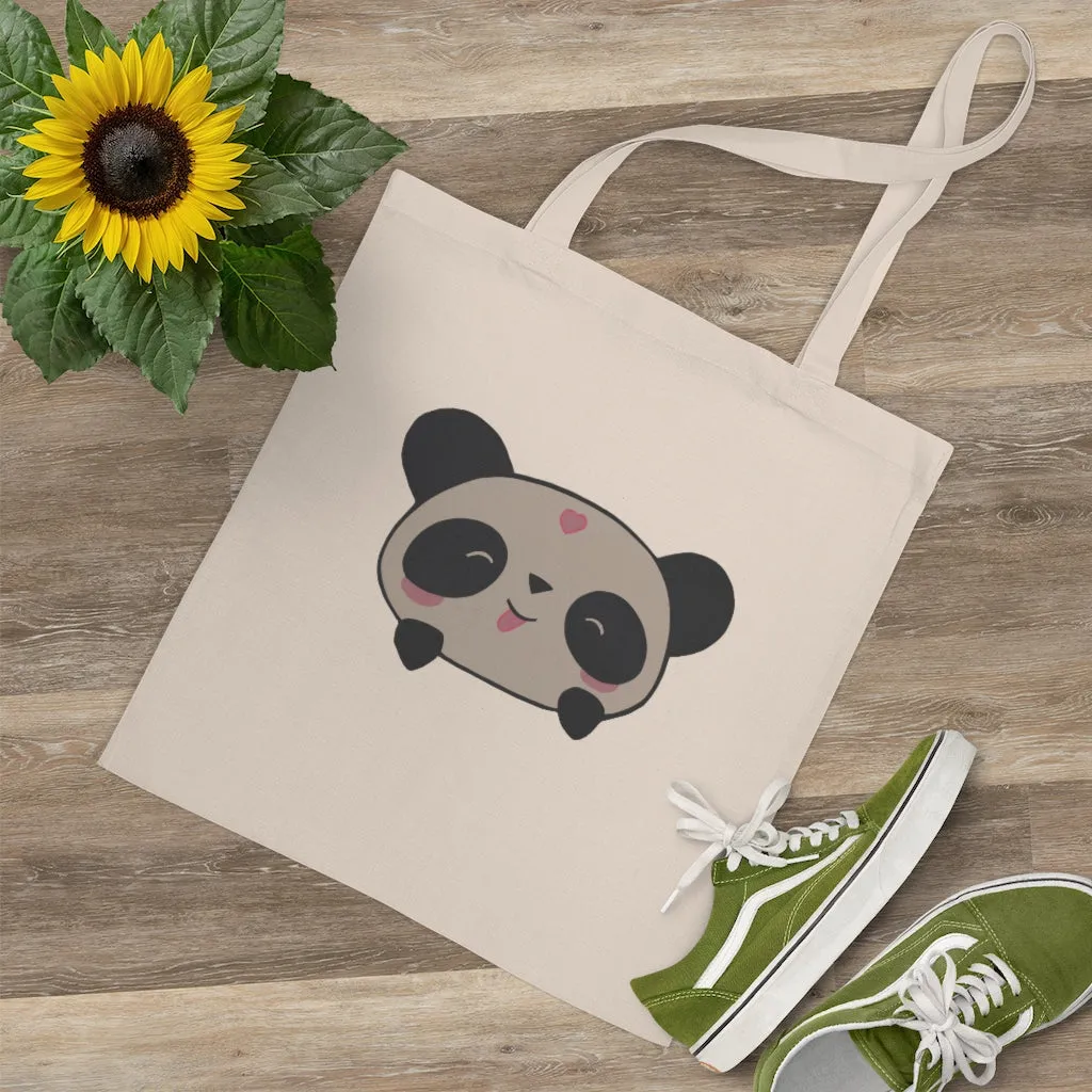 Panda Tote Bag