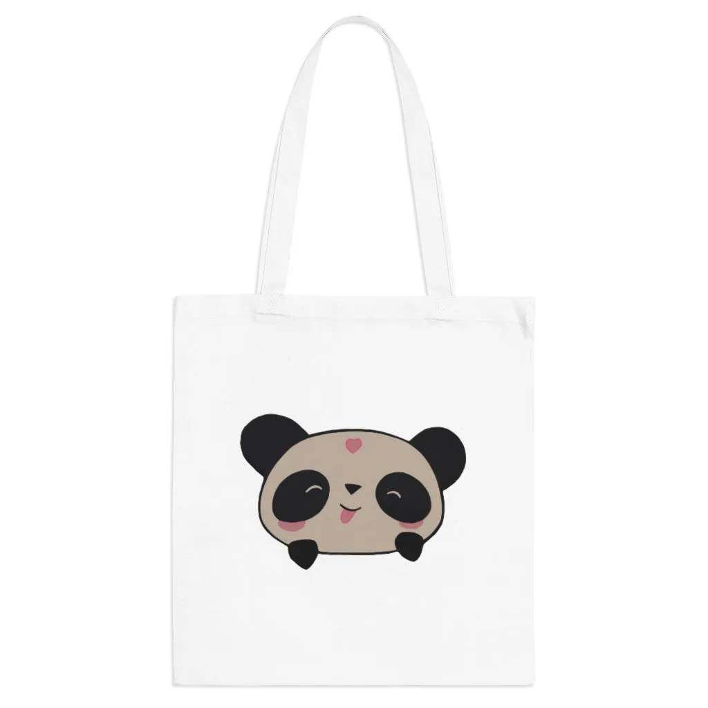 Panda Tote Bag