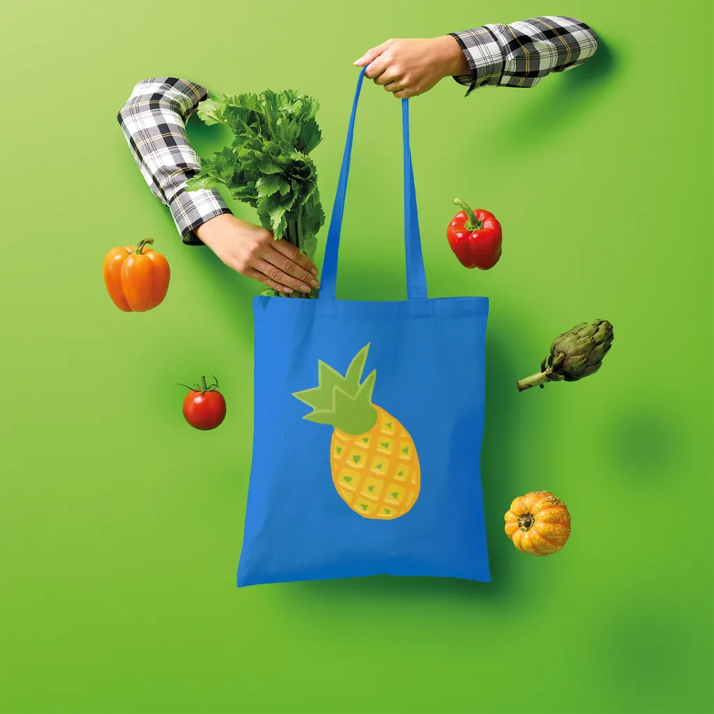 Pineapple Shopper Tote Bag