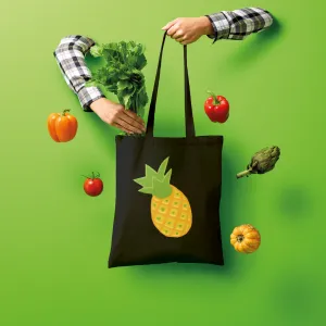 Pineapple Shopper Tote Bag