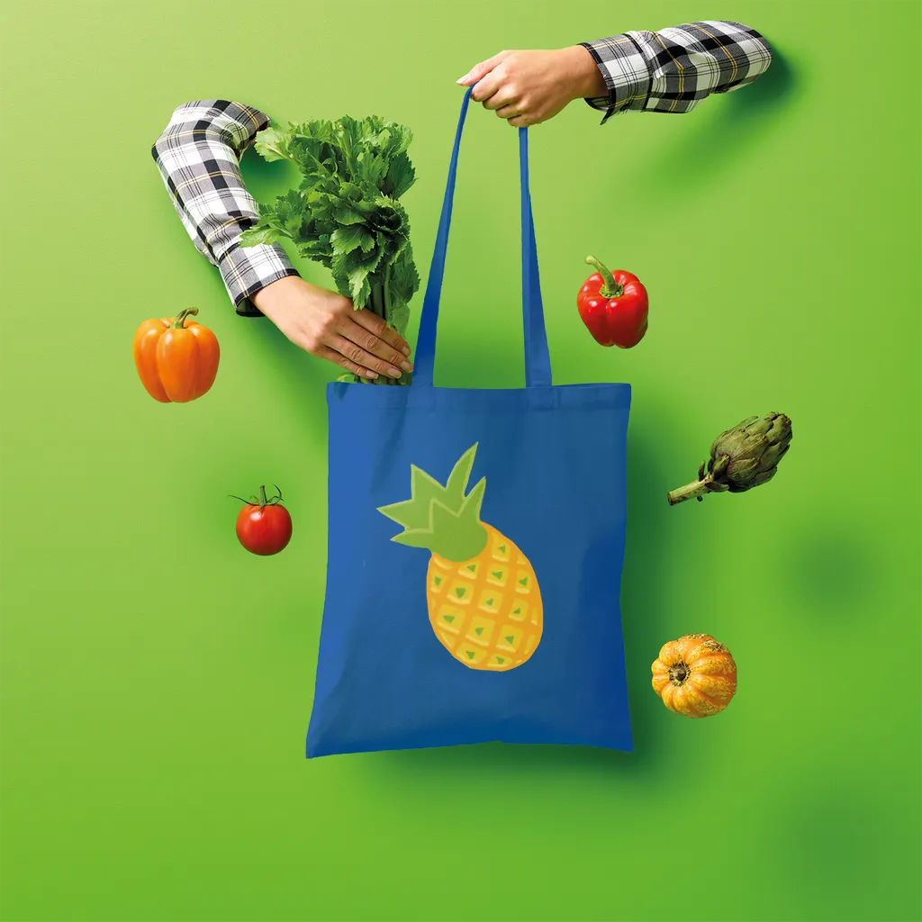 Pineapple Shopper Tote Bag