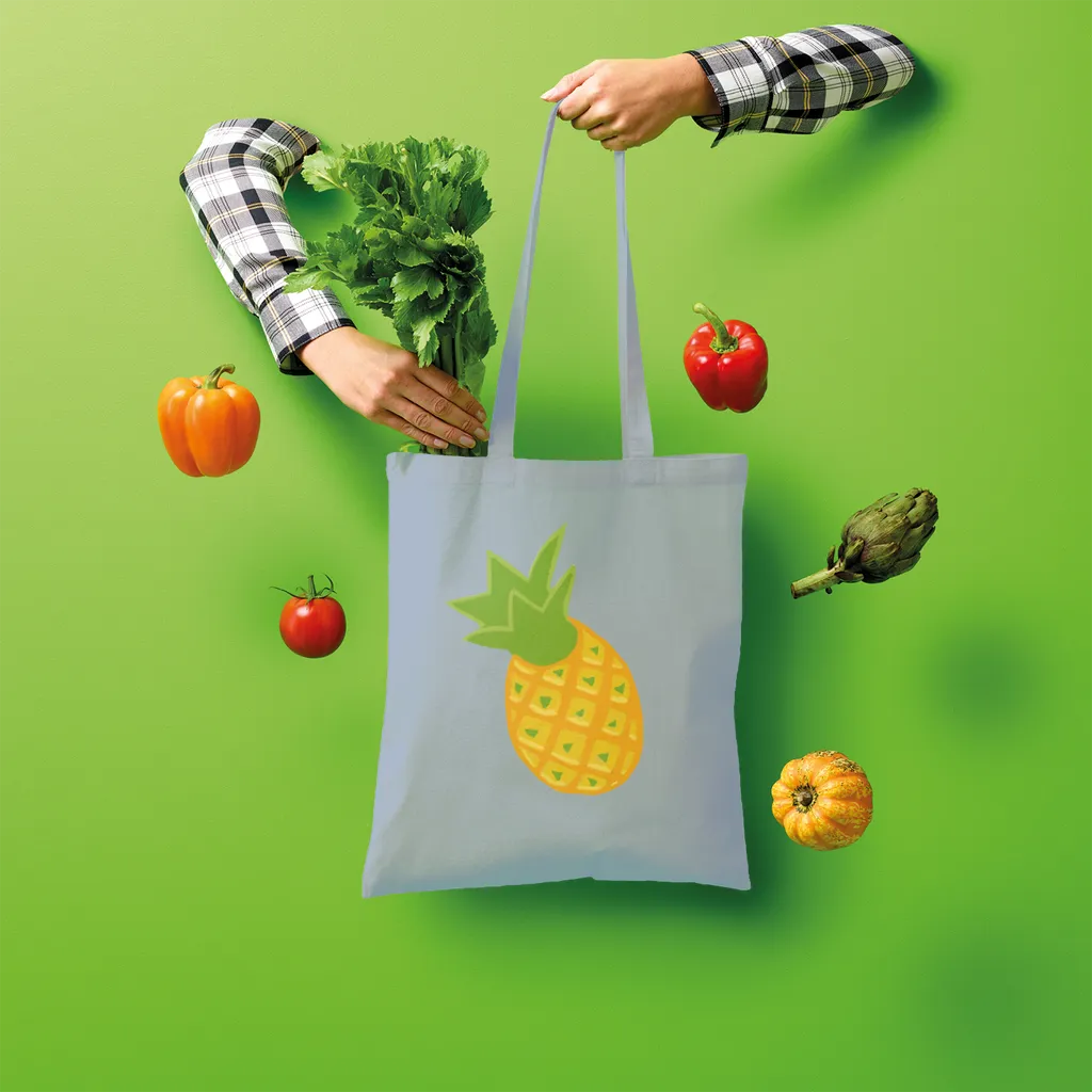 Pineapple Shopper Tote Bag