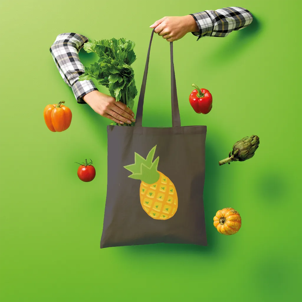 Pineapple Shopper Tote Bag