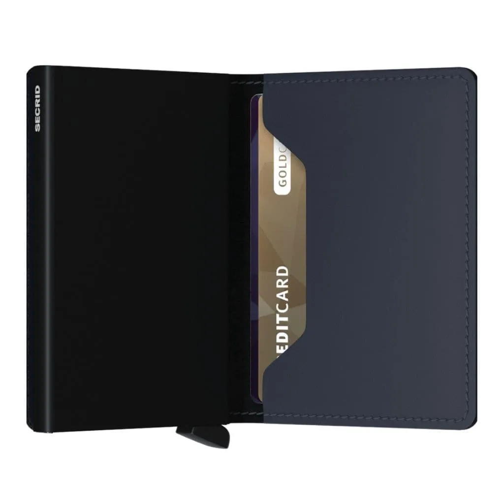 Secrid Slimwallet - Matte Nightblue
