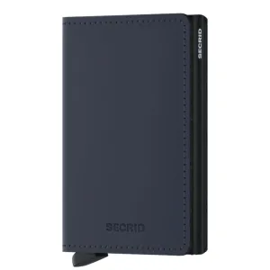 Secrid Slimwallet - Matte Nightblue