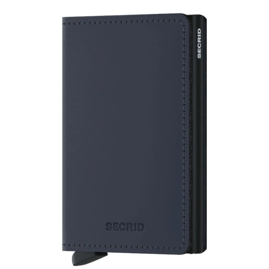 Secrid Slimwallet - Matte Nightblue