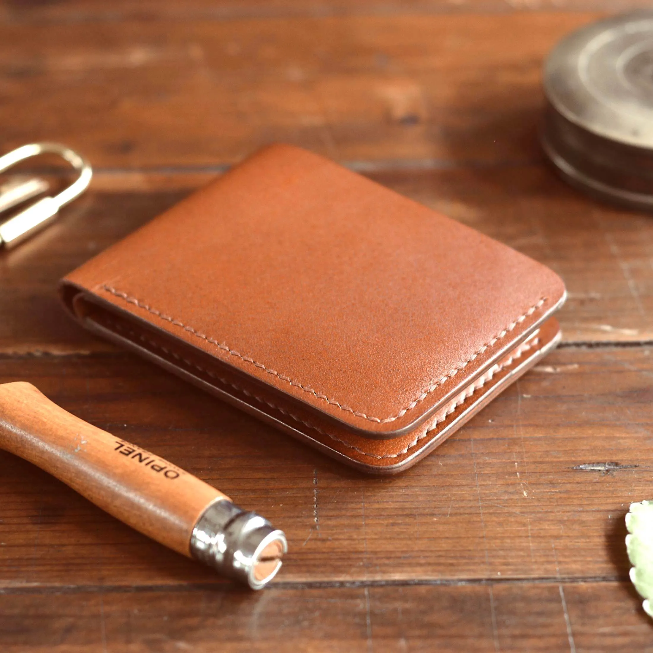 Slim Bifold No. 2 - Chestnut