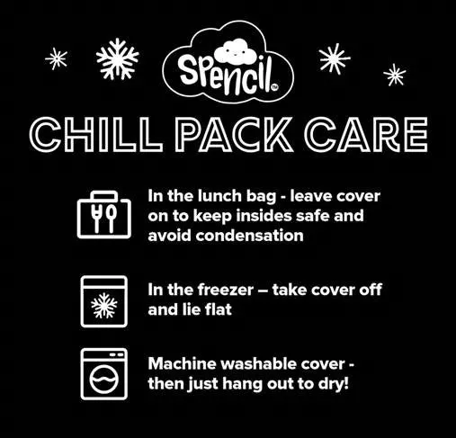 Spencil BIG Cooler Lunch Bag   Chill Pack - Turtle Of Life