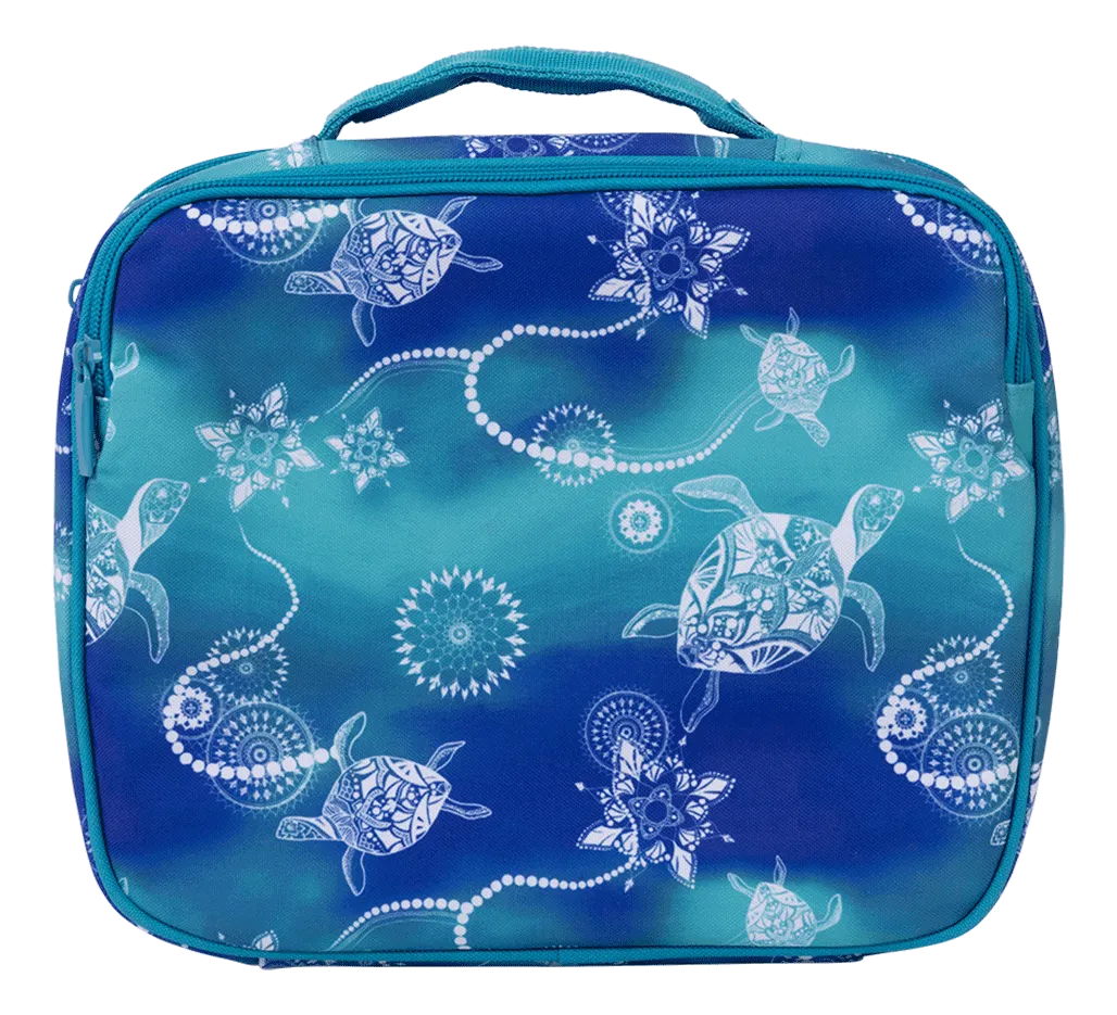 Spencil BIG Cooler Lunch Bag   Chill Pack - Turtle Of Life