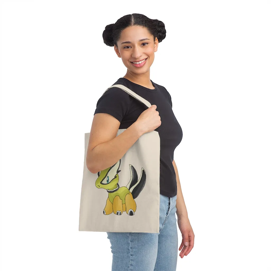 Spore Canvas Tote Bag