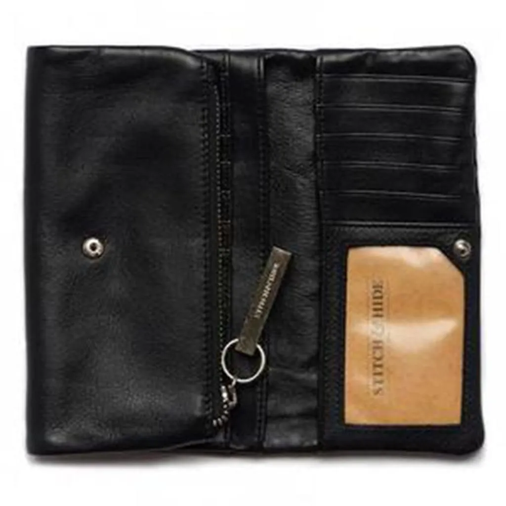 Stitch & Hide Paiget Wallet - Black