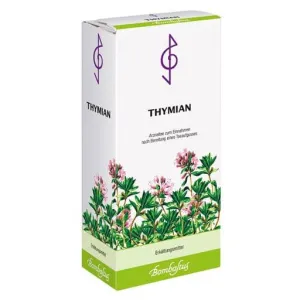 Thyme tea bags