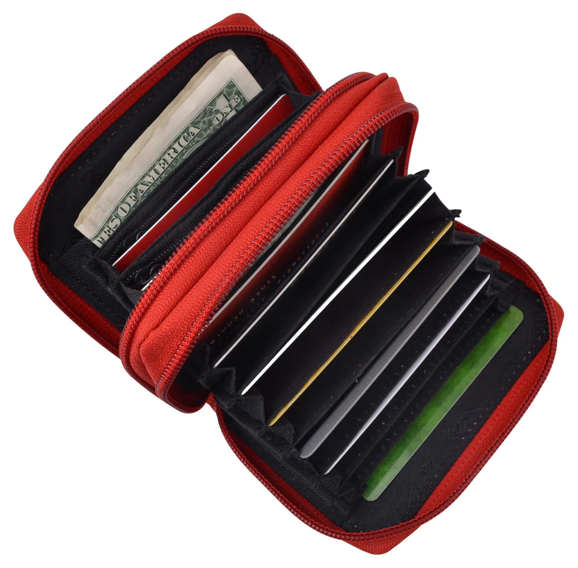 Wallets for women, rfid blocking women's wallet,credit card holder, genuine leather purse,card wallet