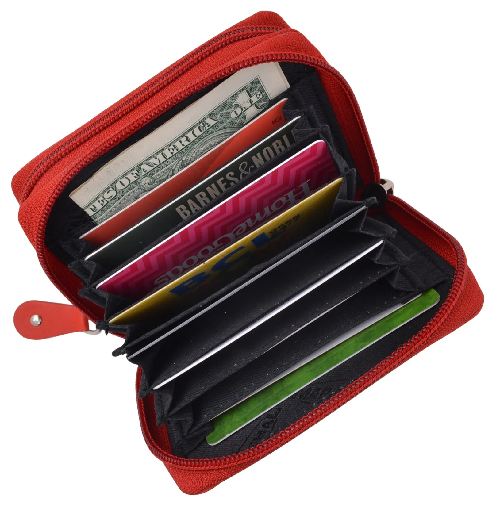 Wallets for women, rfid blocking women's wallet,credit card holder, genuine leather purse,card wallet
